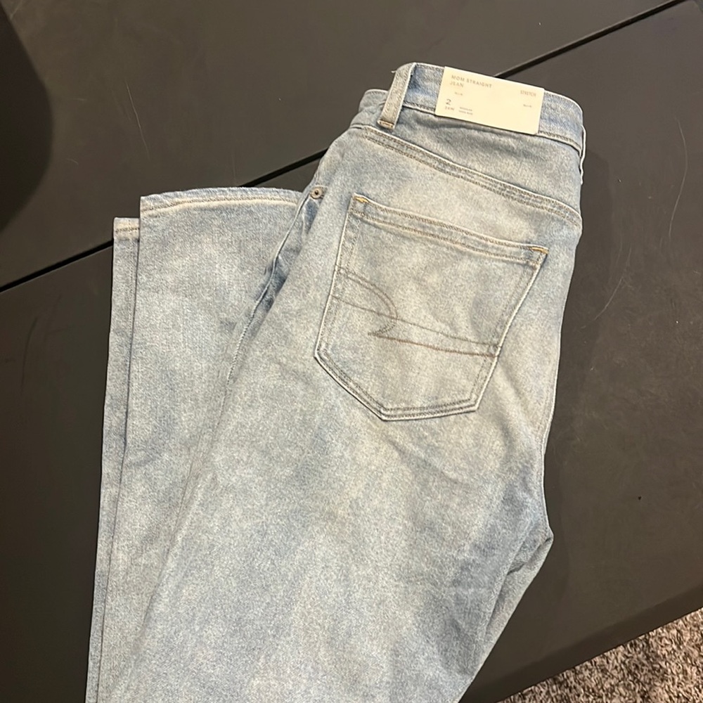 Mom straight Jean